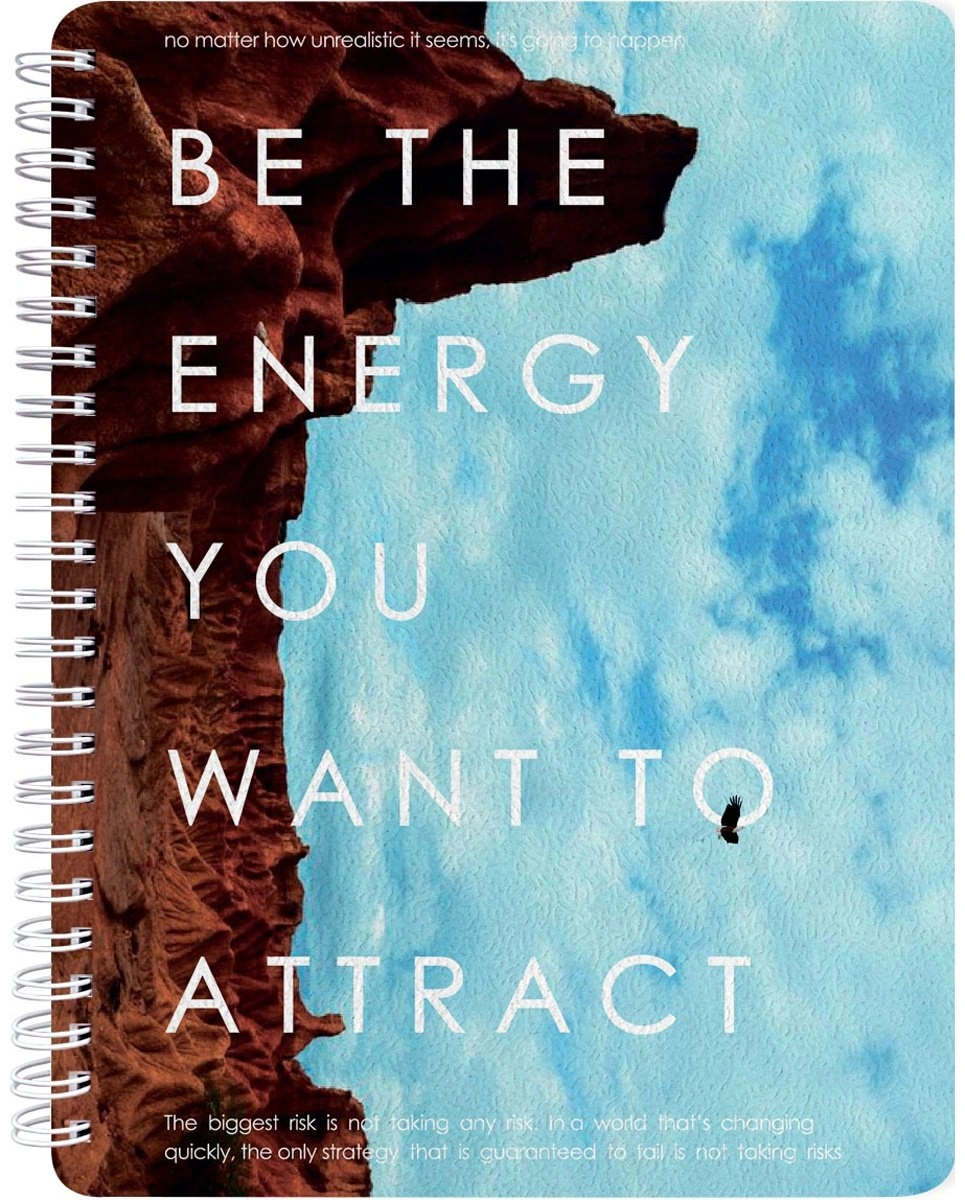 Общая тетрадь Be Smart Freedom каньон, 96 л, А5, клетка, мягкая обложка, 1 шт 