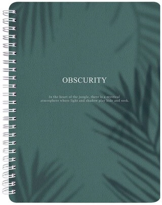 Общая тетрадь Be Smart Shadow зеленый, 120 л, А5, клетка, мягкая обложка, 1 шт 