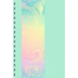 Тетрадь для конспектов А4 100л. Клетка. Переливы 