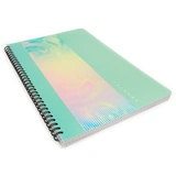 Тетрадь для конспектов А4 100л. Клетка. Переливы  - фото 2