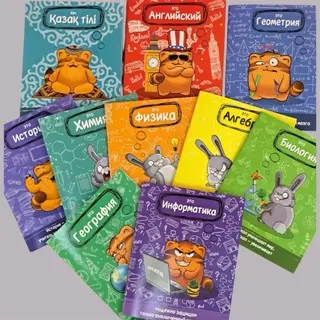 Общая тетрадь Box.kz Химия 36л  - фото 3