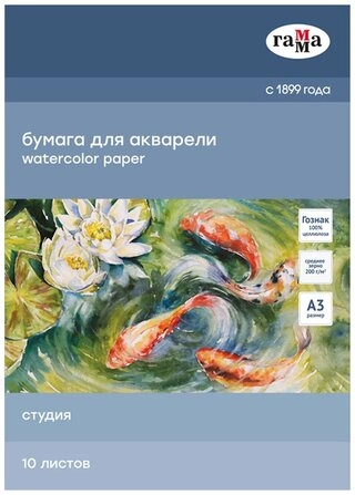 Папка Гамма 30C03F710W A3 10 листов 