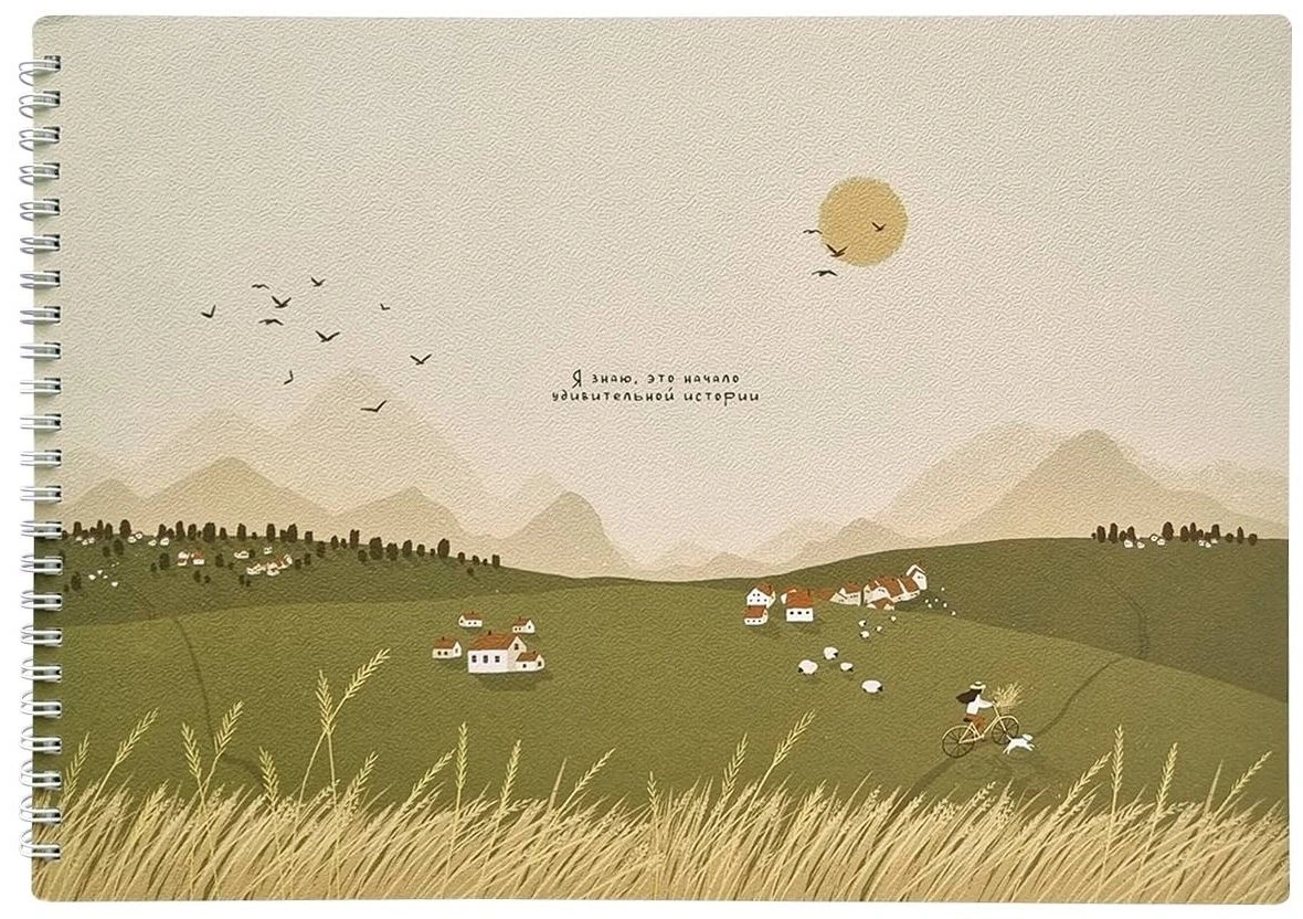 Альбом Be Smart N4268 A4 40 листов 