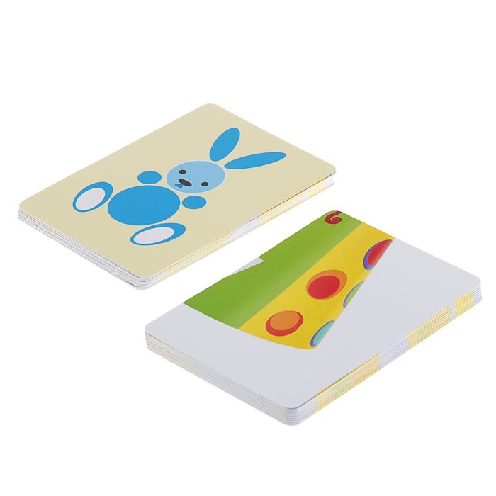 Умные карточки «Изучаем формы», 36 карточек 