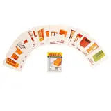 Карточки обучающие "Мебель" 16 шт. 6,3 х 8,7 см. 