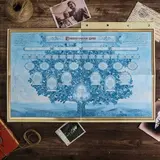 Родословная книга "Семейное древо"  - фото 19