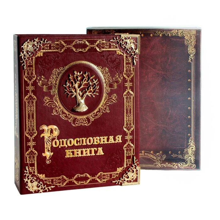 Родословная книга "Мой род - мое древо жизни"  - фото 8