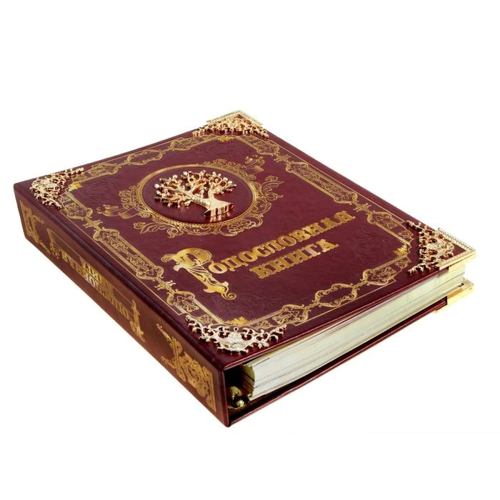Родословная книга "Мой род - мое древо жизни"  - фото 9