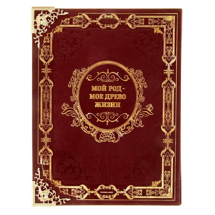 Родословная книга "Мой род - мое древо жизни"  - фото 3