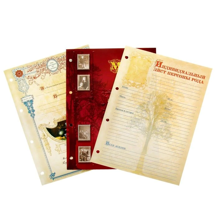 Родословная книга "Мой род - мое древо жизни"  - фото 5