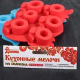 Форма для льда и шоколада "Кольца", 6 ячеек, цвета МИКС  - фото 5