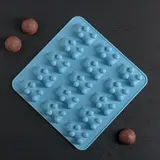 Форма для мармелада 18х2 см "Медвежата", 15 ячеек, цвета МИКС  - фото 5