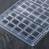 Плитка шоколад пішіні, 60 ұяшық  - фото 3