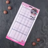 Плитка шоколад пішіні, 60 ұяшық  - фото 4