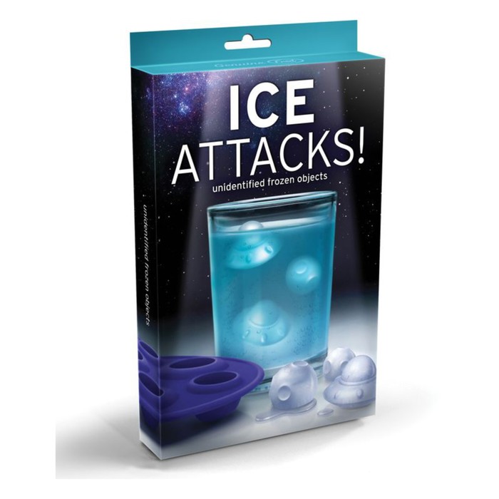 Ice attasks мұз пішіні 