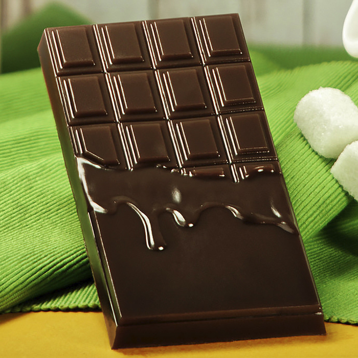 Форма для шоколада 7×15×1 см "Шоколад горячий" 