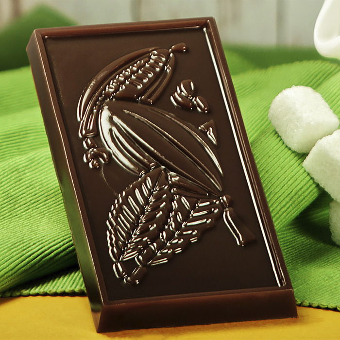 Шоколад пішіні 7×15×1"Какао" 