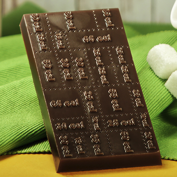 Форма для шоколада 7×15×1 см "Калории" 