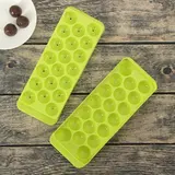 Форма для льда и шоколада "Шар", 20 ячеек  - фото 2