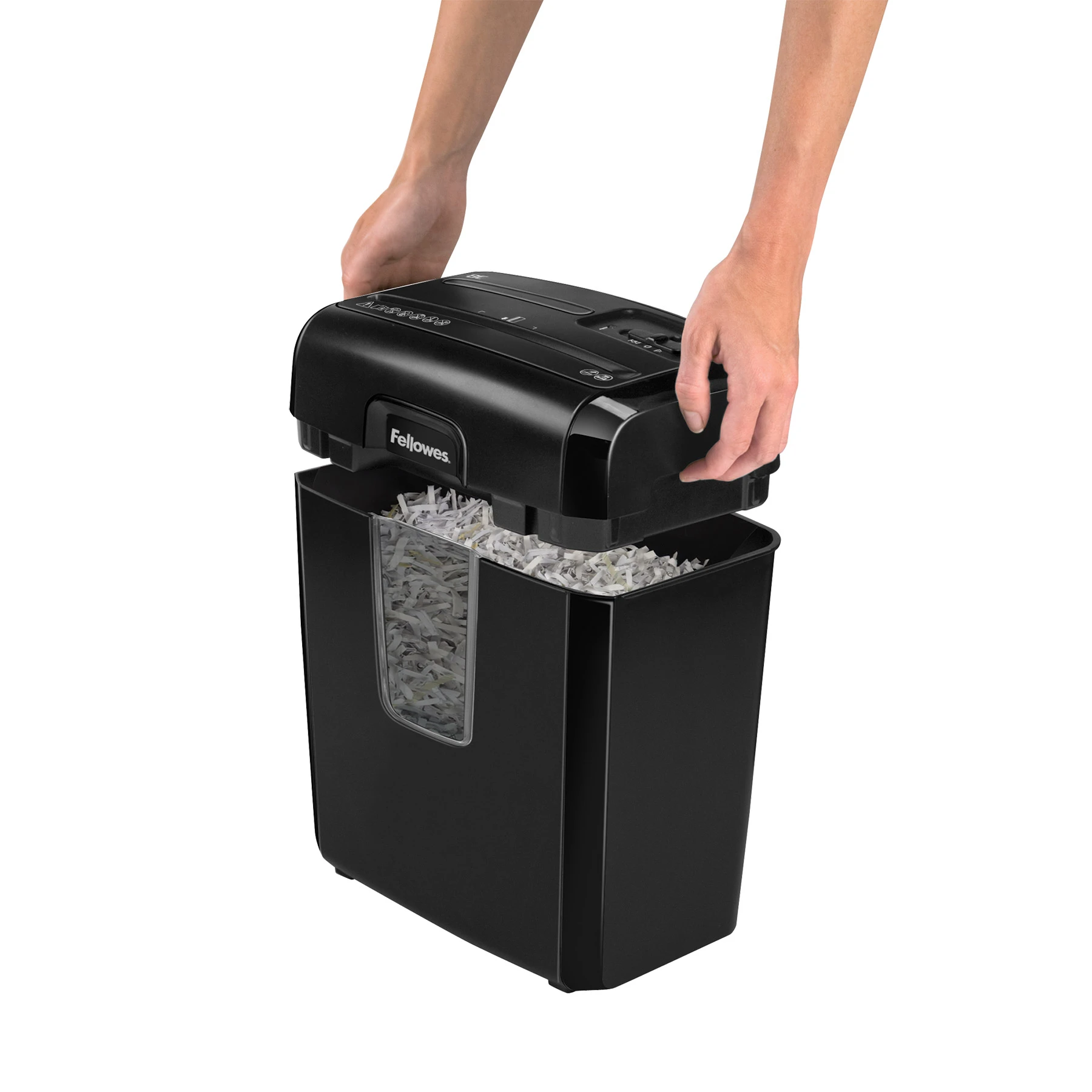 Шредер Fellowes Powershred 8C FS-46896 - фото 5