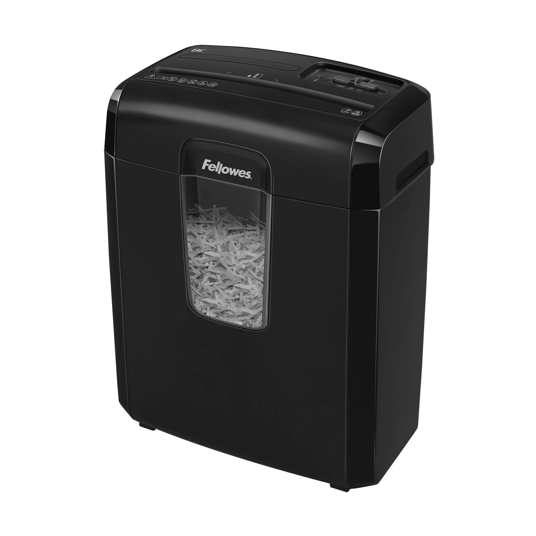 Шредер Fellowes Powershred 8C FS-46896 - фото 2
