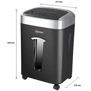 Уничтожитель бумаг (Шредер) COMIX S6610 S6610 - фото 3