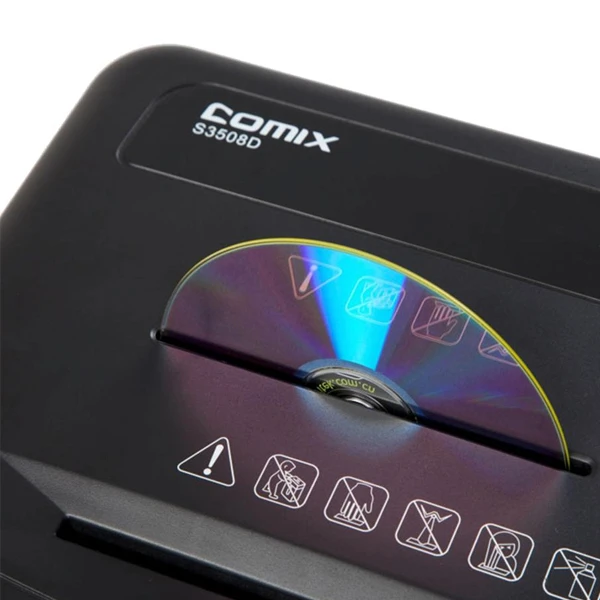 Comix қағаз жойғыш (шредер) S3508D - фото 3