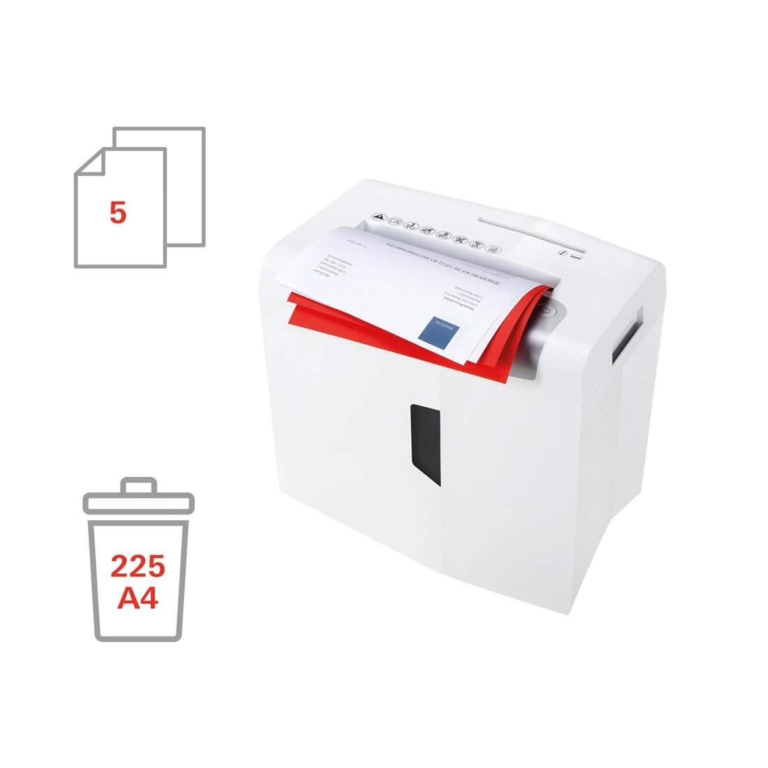 Шредер HSM Shredstar X5 (4,5x 30mm) Shredstar X5 (4,5x 30mm) - фото 3