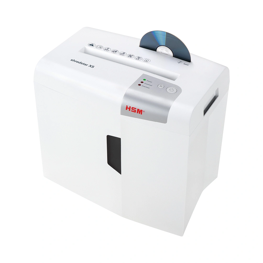 Шредер HSM Shredstar X5 (4,5x 30mm) Shredstar X5 (4,5x 30mm) - фото 5