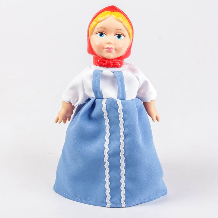 Кукла-перчатка «Алёнушка 2», МИКС 