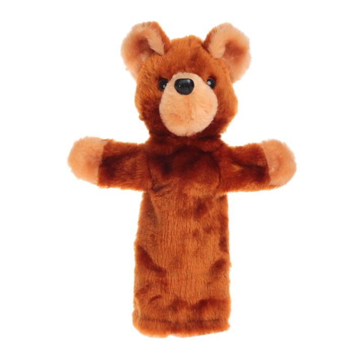 Мягкая игрушка на руку «Медведь Би-ба-бо» 