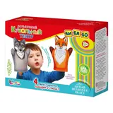 Кукольный театр «Битый небитого везёт», 4 куклы-перчатки, сценарий в стихах 