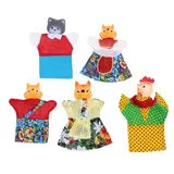 Кукольный театр «Кот, Петух и Лиса» 