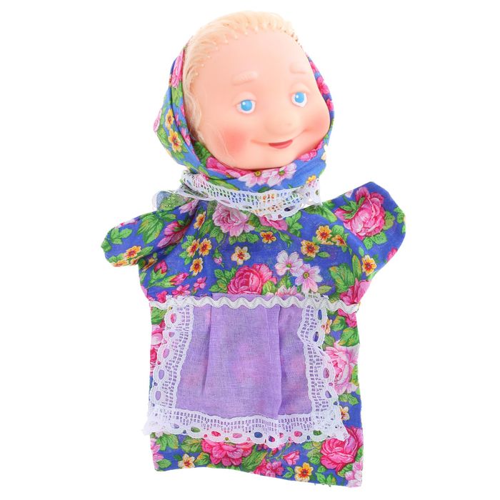 Кукла-перчатка «Бабка» 