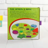 Сортер бизикуб деревянный "Фигуры" (10 деталей)  - фото 9