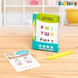 Викторина с ручкой «Буквы и звуки», 60 заданий 