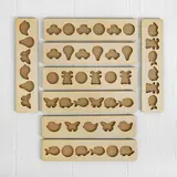 Волшебный комодик «Пуговки», 64 пуговки  - фото 4