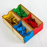 Волшебный комодик «Пуговки», 64 пуговки  - фото 2