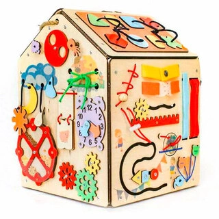 Бизидом Мишутка Ломоносов ДС005 с цветными картинками