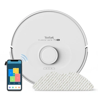 Робот-пылесос Tefal X-plorer Serie 75 S RG8577WH White