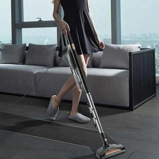 Проводной вертикальный пылесос Deerma DX600 Черный DX600