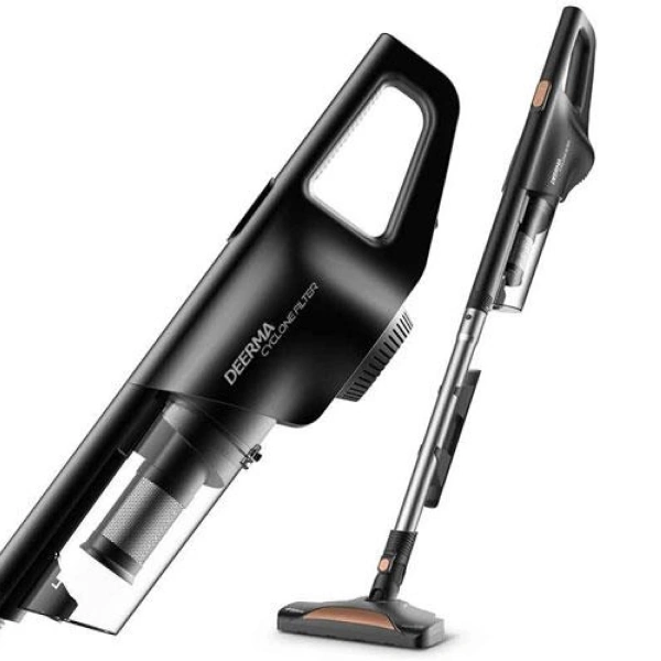 Проводной вертикальный пылесос Deerma DX600 Черный DX600 - фото 6