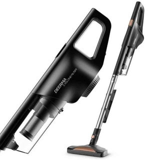 Проводной вертикальный пылесос Deerma DX600 Черный DX600