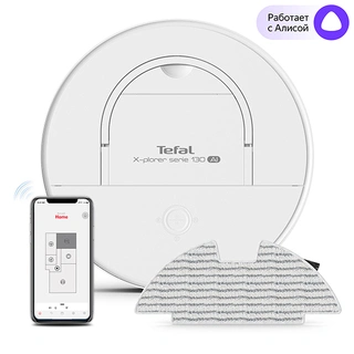 Робот-пылесос Tefal X Plorer S130 AI RG9077WH White