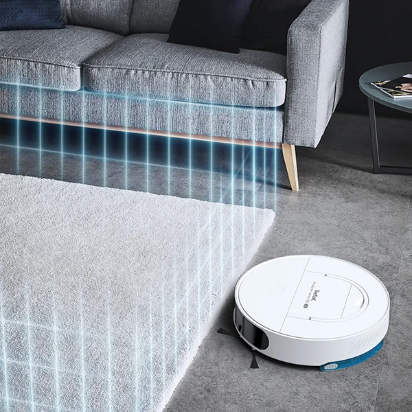 Робот-пылесос Tefal X Plorer S130 AI RG9077WH White - фото 6