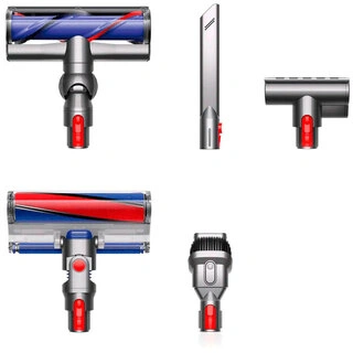 Вертикальный пылесос Dyson V10 SV27 Absolute (394115-01) - фото 5