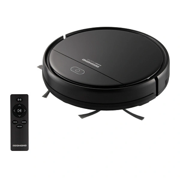 Робот-пылесос Redmond RV-R560 Black - фото 2