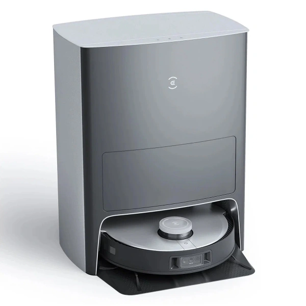 Робот-пылесос Ecovacs Deebot X1 Omni Black - фото 4