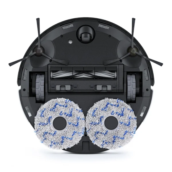 Робот-пылесос Ecovacs Deebot X1 Omni Black - фото 5