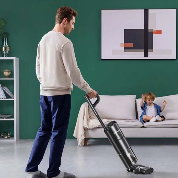 Вертикальный пылесос Dreame H11 Max Wet And Dry Vacuum Black в Алматы ...